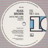 12inch Record RUSS BROWN  Gotta Find A Way TENT122 10 Records 198 UK Dance  Electronica Used