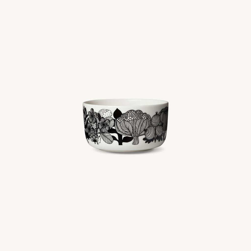 Marimekko SIIRTOLAPUUTARHA Patterned Bowl, Medium, 500ml, 99(096) [68424]