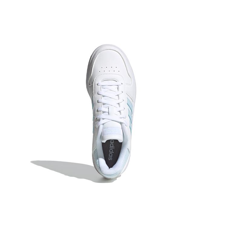adidas Hoops 2.0 'Light Blue White' Women's G55064