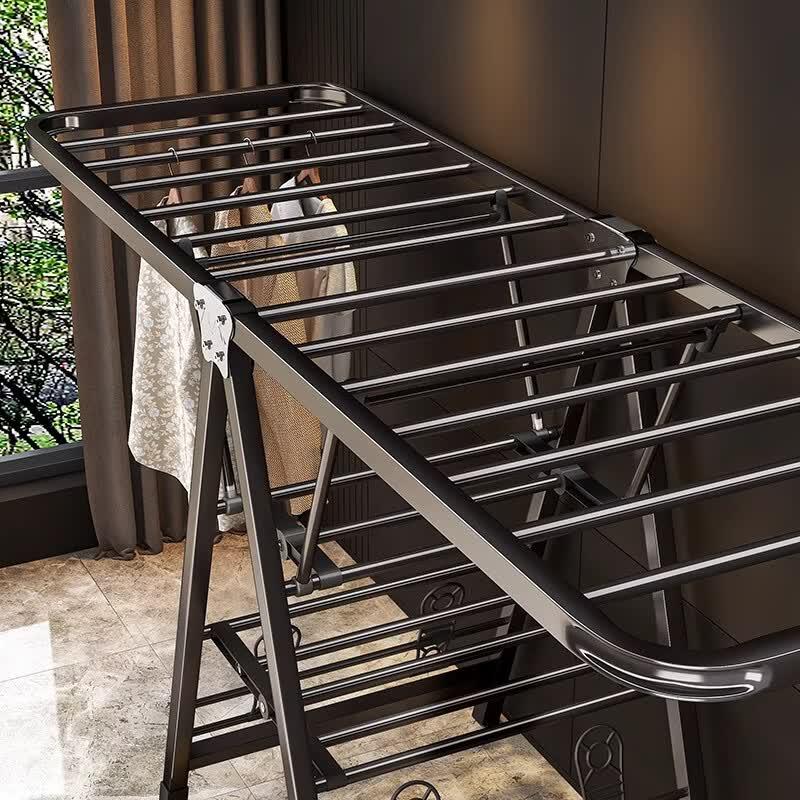 Multi-functional Folding Clothes Drying Rack