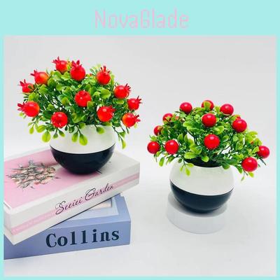 Artificial Fruit Plant Decor With Plastic Material For Home And Event Use