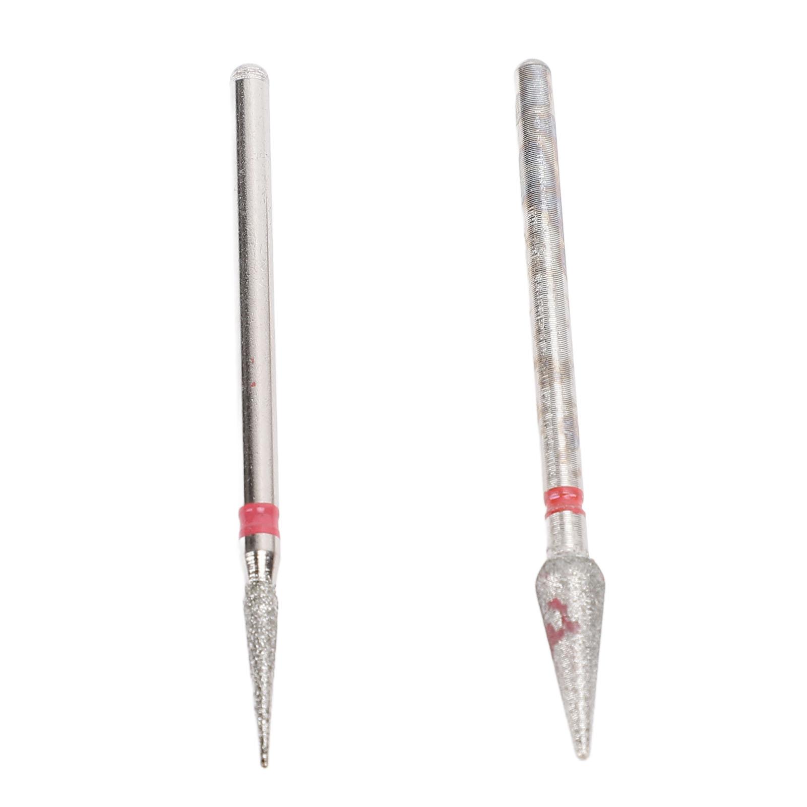 

Набор из 20 шт. насадок для маникюрного аппарата, инструменты для маникюра, профессиональный набор насадок из нержавеющей стали для удаления кутикулы для