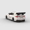 Camaro ZL1 City MOC Car Racing Building Block Super Race F1 Classical Speed Technical Vehicle Brick Sport Toy Christmas Gift