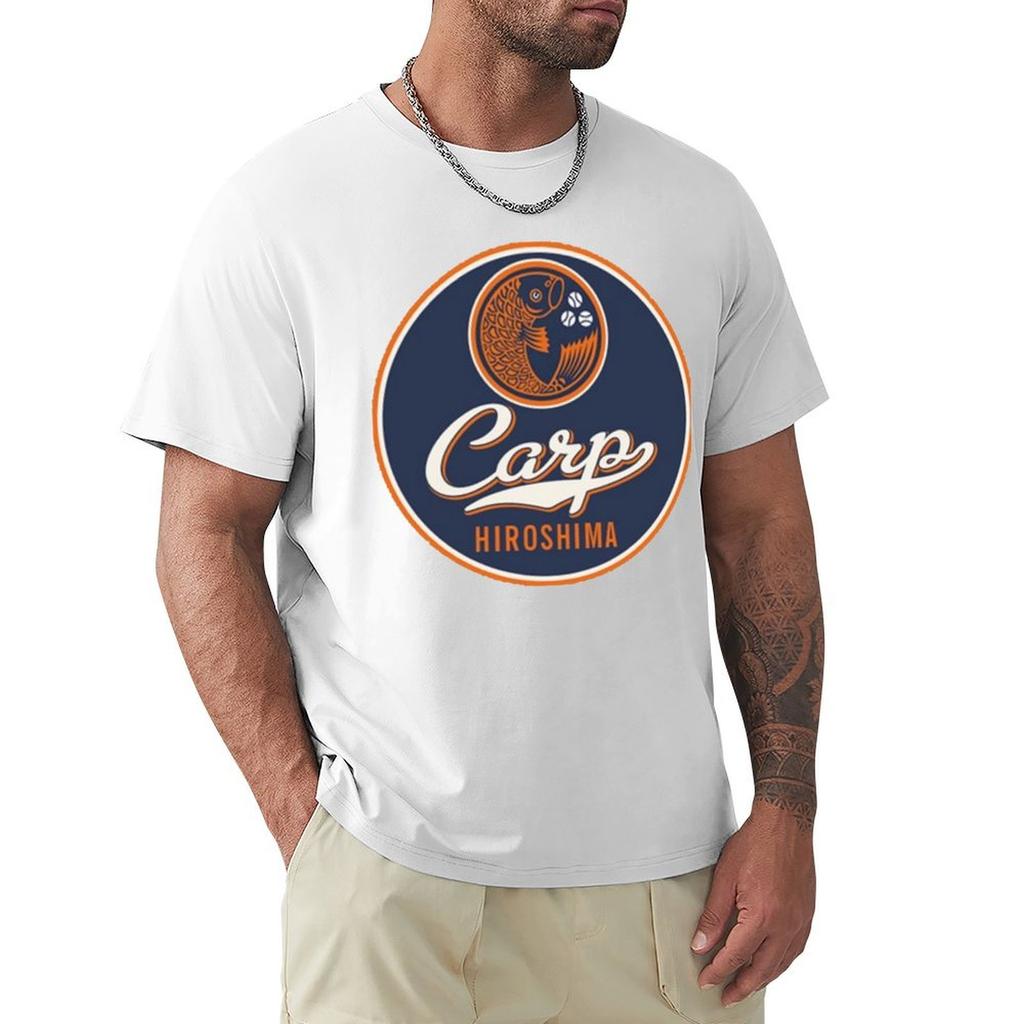 Hiroshima Carp NPB TShirt Vintage Graphic Tee Clothes Mens Designer T Shirt