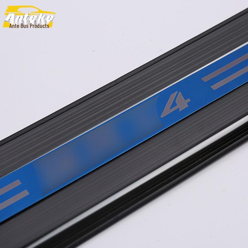 19 S4 Door Sill Strips - Bumper, Trunk Pedal Trim & Welcome Patch Accessories