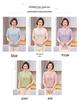 2026 New Chinese Style Ice Silk Short Sleeve Top for Middle-aged and Elderly Women