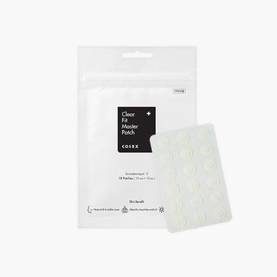 Clear Fit Master Patch 18 Patches 1ea
