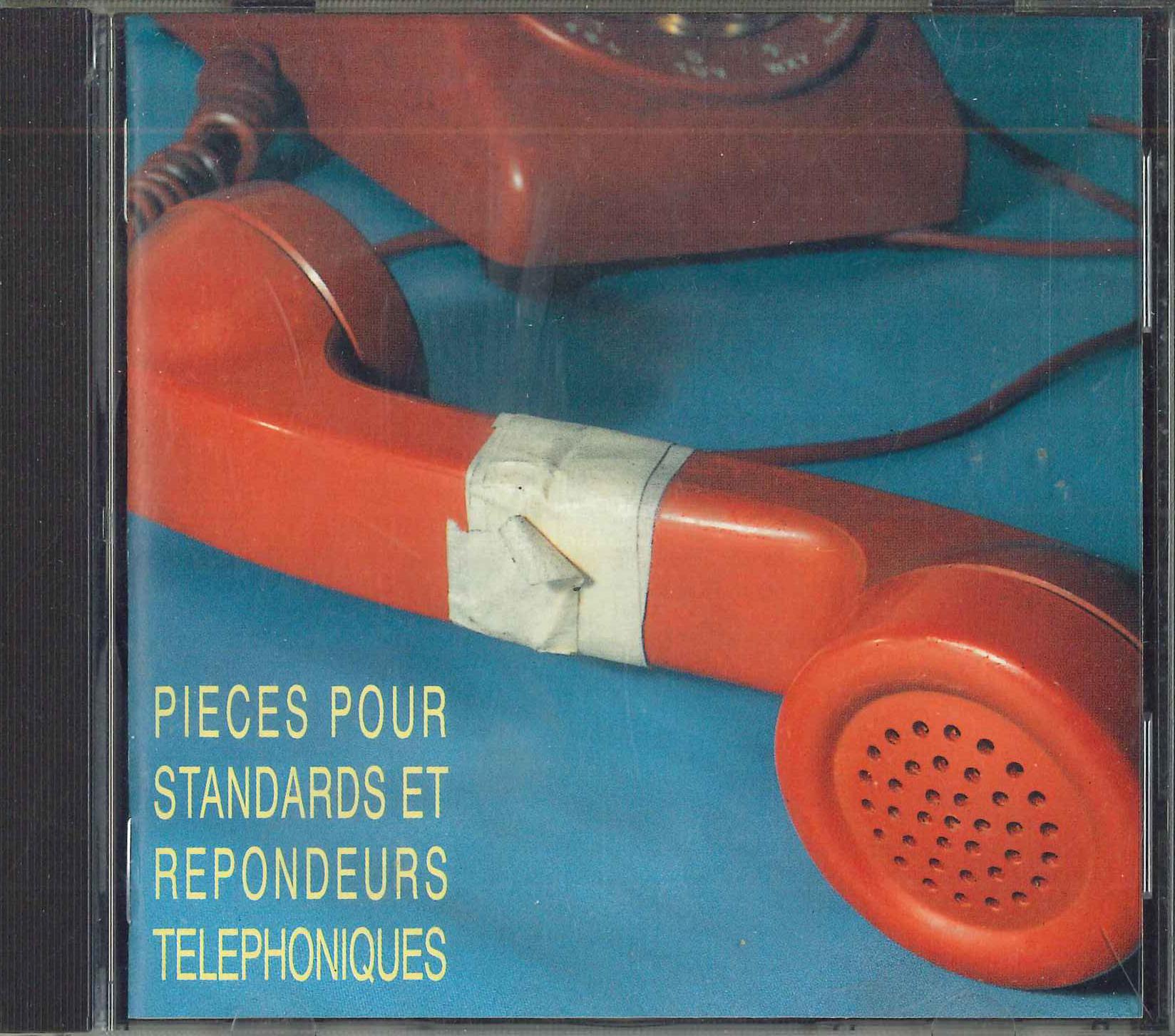 

CD VARIOUS Pieces Pour Standards Et Repondeurs NS01 NOUVELLES SCEN 1992 France Dance Electronica Used