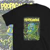 Propagandhi T Shirt Punk Rock Clothing Vintage Washed Graphic Stylish Homme Designer Clothes Top For Everyday Wear Comfortable