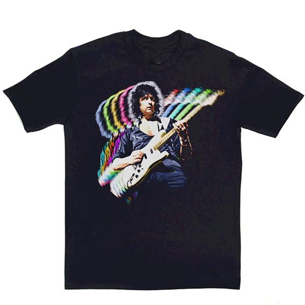 Retro Ritchie Blackmore Rainbow Shirt Short Sleeve Black Unisex S-4XL ND730 Unisex T-Shirt XXXL