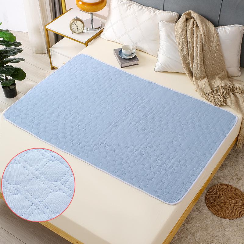 100% Waterproof Bed Cover Sheets EMenstrual Mattress Protector Lncontinence Bed Sheet Kids Elderly People Pet