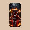Dark Goddess Lilith Phone Case for iPhone 17 16 15 14 13 12 11 X XR XS 8 7 Air Pro Max Plus Mini Soft TPU Shockproof Cover