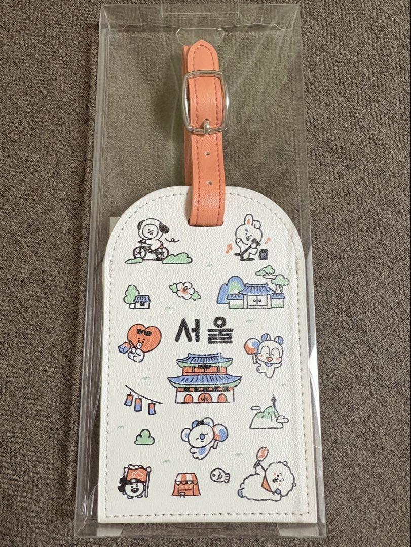 

[USED] BT21 City Edition Luggage Tag Seoul Exclusive