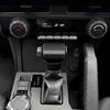 Carbon Fiber Gear Shift Knob Cover Trim For Toyota Tacoma 2024 2025