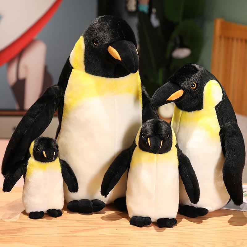 Penguin Plush Toy for Kids - Sleep Comfort Hug Pillow, Girls Doll, Birthday Gift