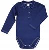 Body COLLAR Polo Navy Blue 104 KLEKLE
