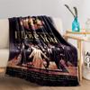 Dancing Night Movie Poster Blanket for All Seasons Blanket Lunch Break Throw Gift