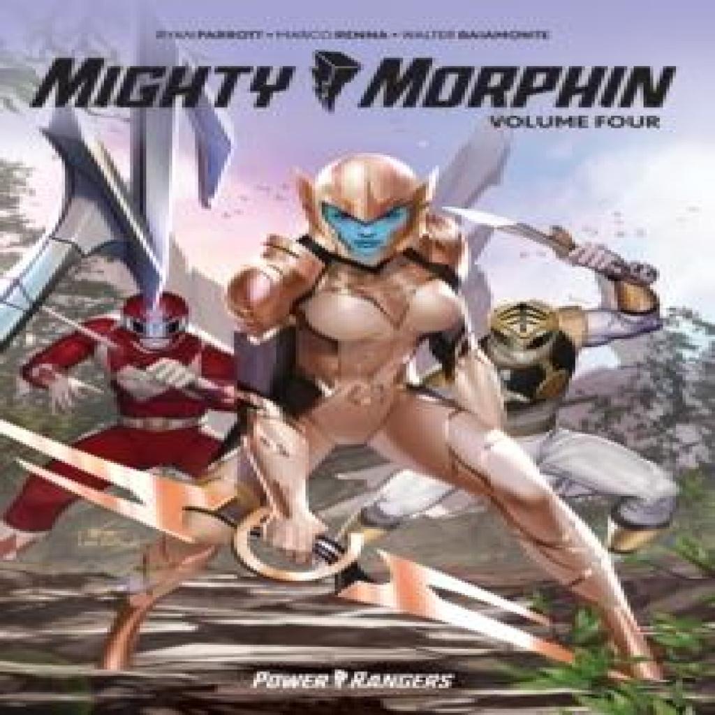 Mighty Morphin Vol. 4 by Ryan Parrott Paperback Book 9781684158362