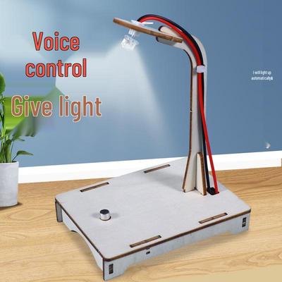 Voice-Activated Desk Lamp Kit for DIY Educational Science Projects