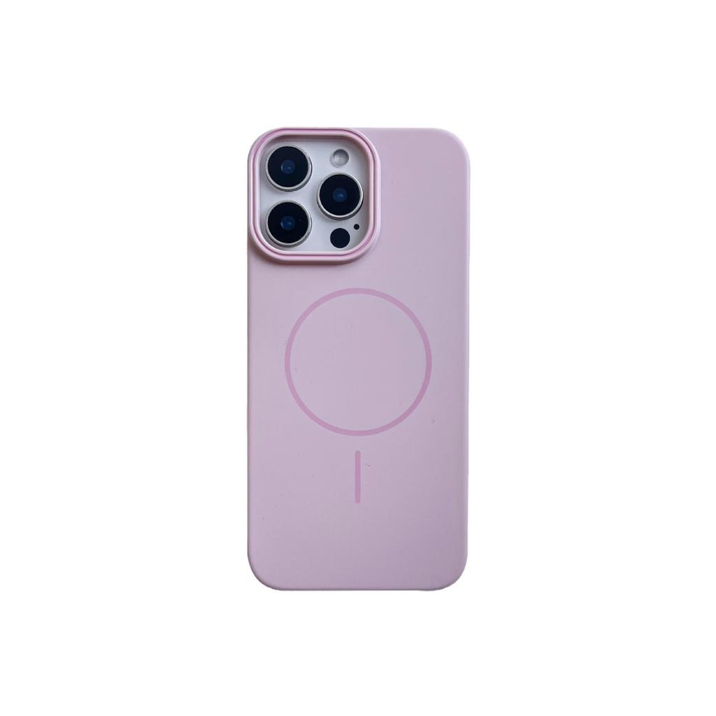 Applicable to iPhone17PROMAX magnetic mobile phone case Apple 16 skin matte 15 Macaron ultra-thin PC hard case