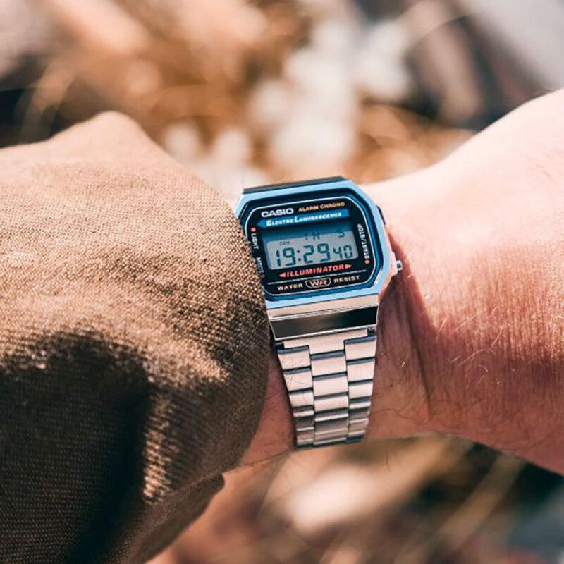 Zegarek Unisex Casio A168Wa-1A - Vintage + Box
