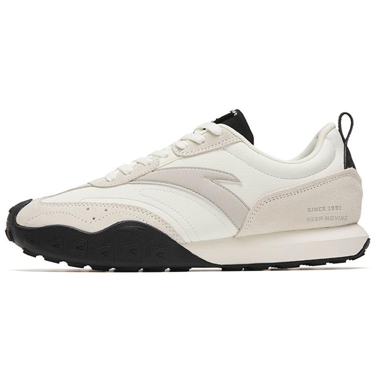 

New Anta Cushioning Anti Slip And Wear Resistant Low Top Life And Leisure Men s White Black 112238857S-3 44