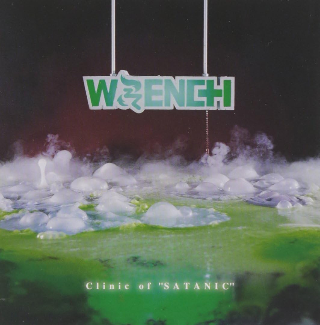 

CD WRENCH - Clinic of SATANIC VICL60767PROMO Japan Japanese Pop/Rock Used