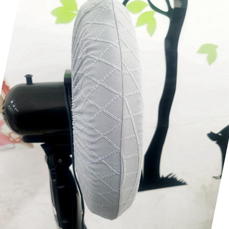 Einfarbiges elastisches Fächer-Staubschutznetz 40-46 cm Universal für Heizkörper, Standventilatoren, Haushalts-Aufbewahrungsnetz-Stoffschutz