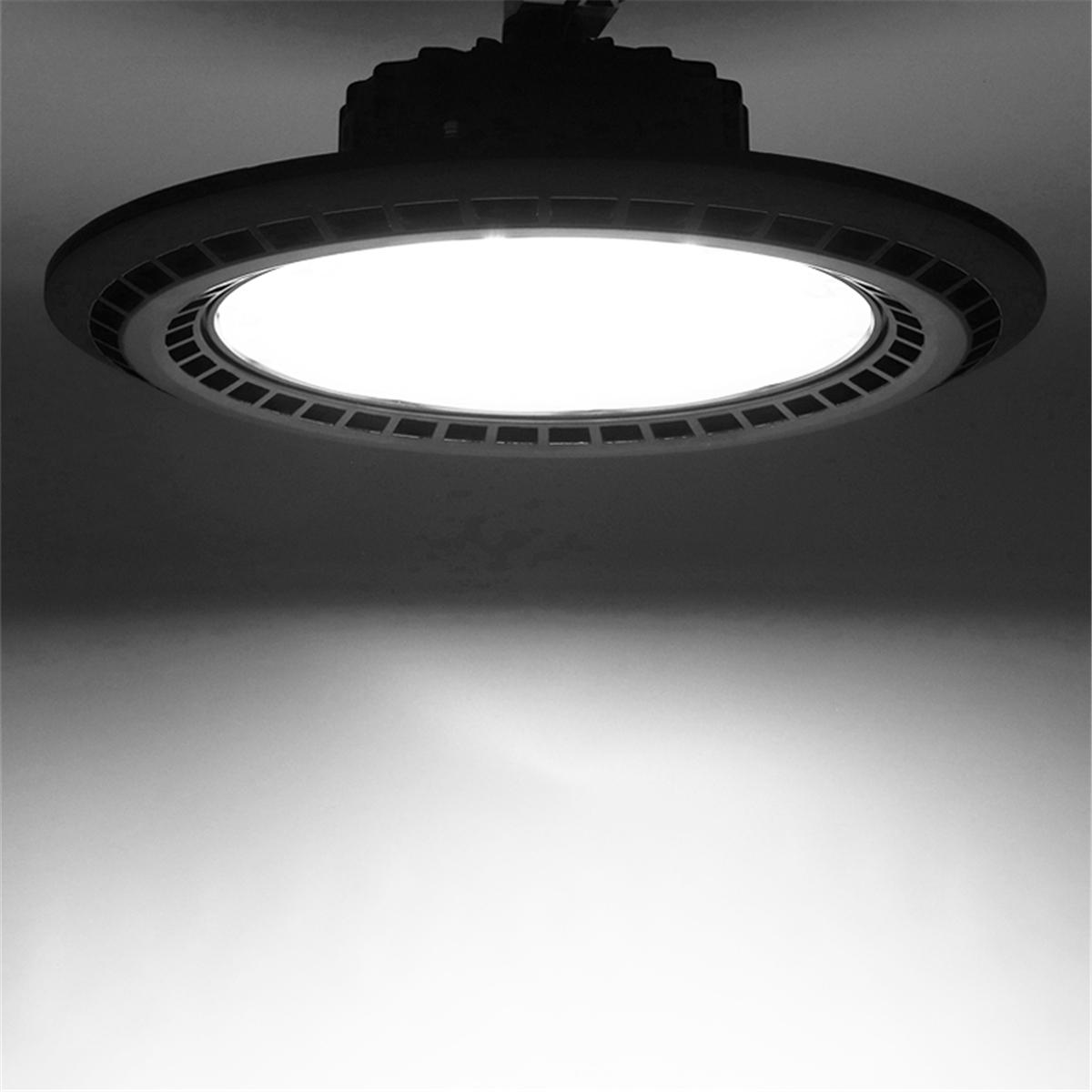

110/165/220LED 6000K Белый свет UFO High Bay Крытый/наружный IP65 Заводской склад