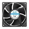 DC8025 Cooling Fan 80x80x25mm, Double Ball Bearing, 8cm Fan, 5V/12V/24V