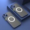Matte Magnetic Case For iPhone 17 16 15 Pro Max 14 13 12 11 Pro 13mini 16e 16Plus 15Plus 14Plus Air Translucent Cover