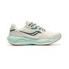 Saucony Phoenix Inferno 3 Comfortable Shock Absorption Low-Top Training Sprint Running Shoes Unisex sneaker Light-Gray Green S28227-2