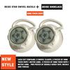 New Automatic Shoelaces Without ties Swivel Buckle Elastic Laces Sneakers Adult Kids unisex 4mm Round Shoelace Shoe Accessories