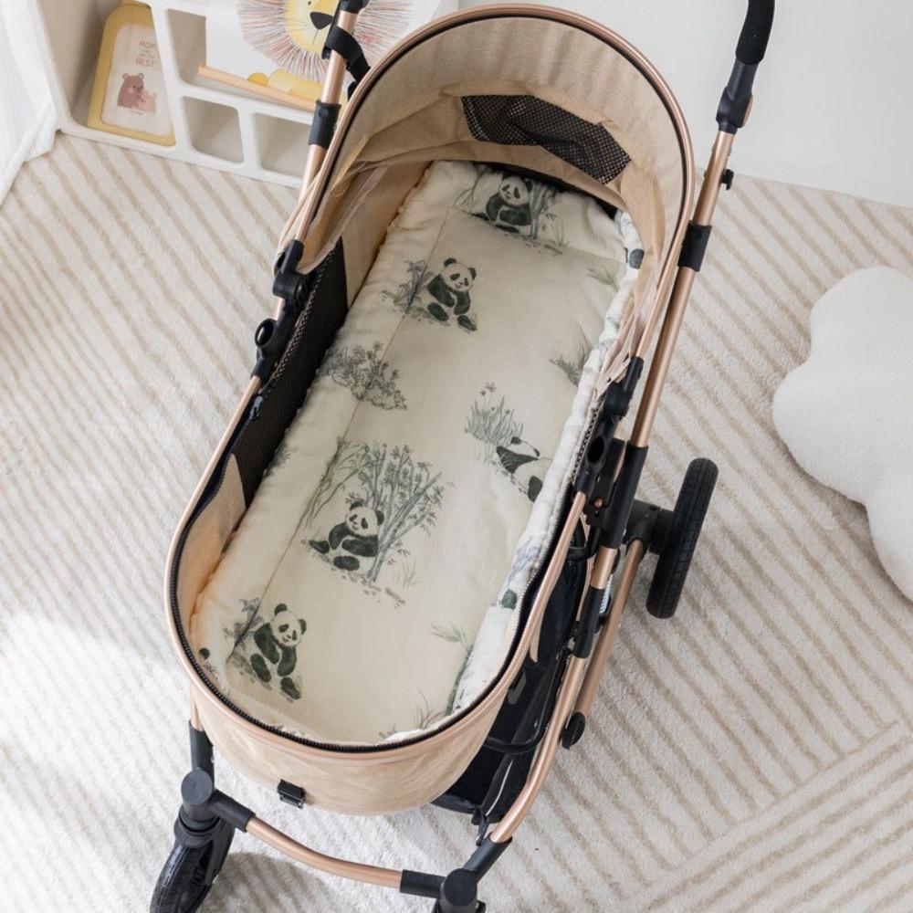 Cotton Baby Stroller Pad Small Mattress Baby Seat Mat New Diaper Pad