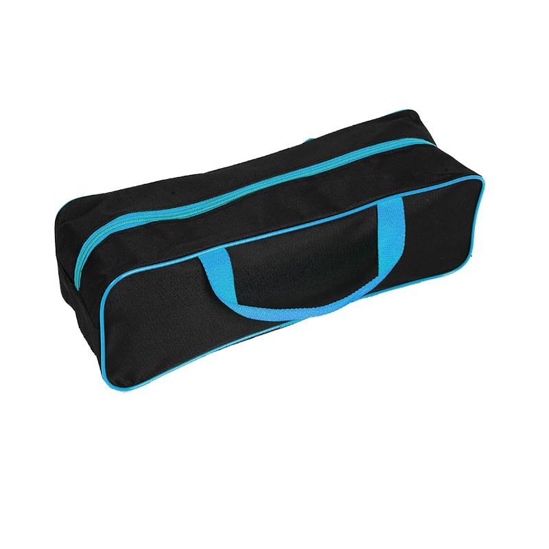 Ремонтная сумка Автомобильная сумка для хранения Толстая сумка для хранения инструментов Прочная сумка Органайзер для переноски и обслуживания Прочная молния багажника Портативный дизайн Сумка для инструментов Практичное использование A-37x11x12cm1