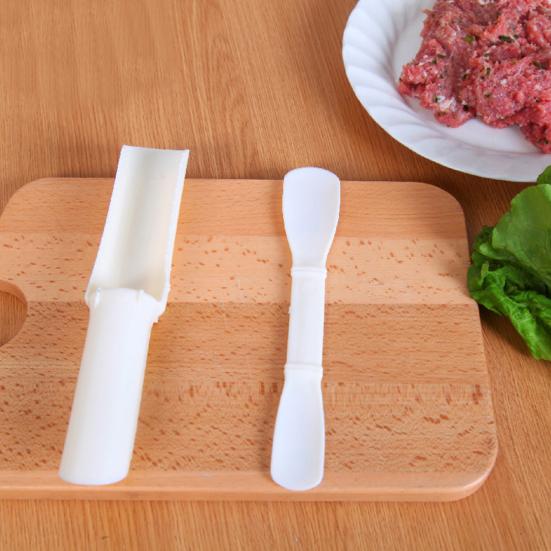 1 Set Meatball Maker Sub-section Design Labor-saving Anti-slid Handle Rice Ball Maker for Kitchen