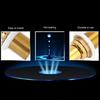Anti Clogging Wash Basin Drain Gold Basin Drain Accessories Sink Drain Stopper  Bathroom Use