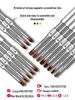 Multi-Functional Magnetic Triangle & Torx Screwdriver Bit Set for Manual & Electric Tools