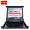 Shenwei KVM Switch Console with Integrated Display
