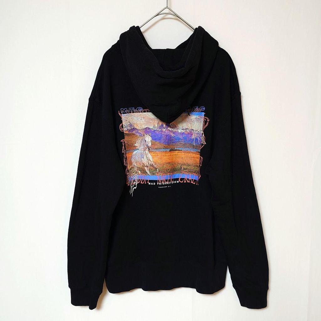 [USED] Hypnosis Mic MAD TRIGGER CREWM Hoodie Black