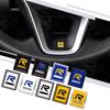 Logo R Design Autocollant Intérieur de Voiture Volant Décoration Console Centrale Badge Pour Volvo XC60 XC40 V70 V40 V60 S80 S60 XC90 TD9