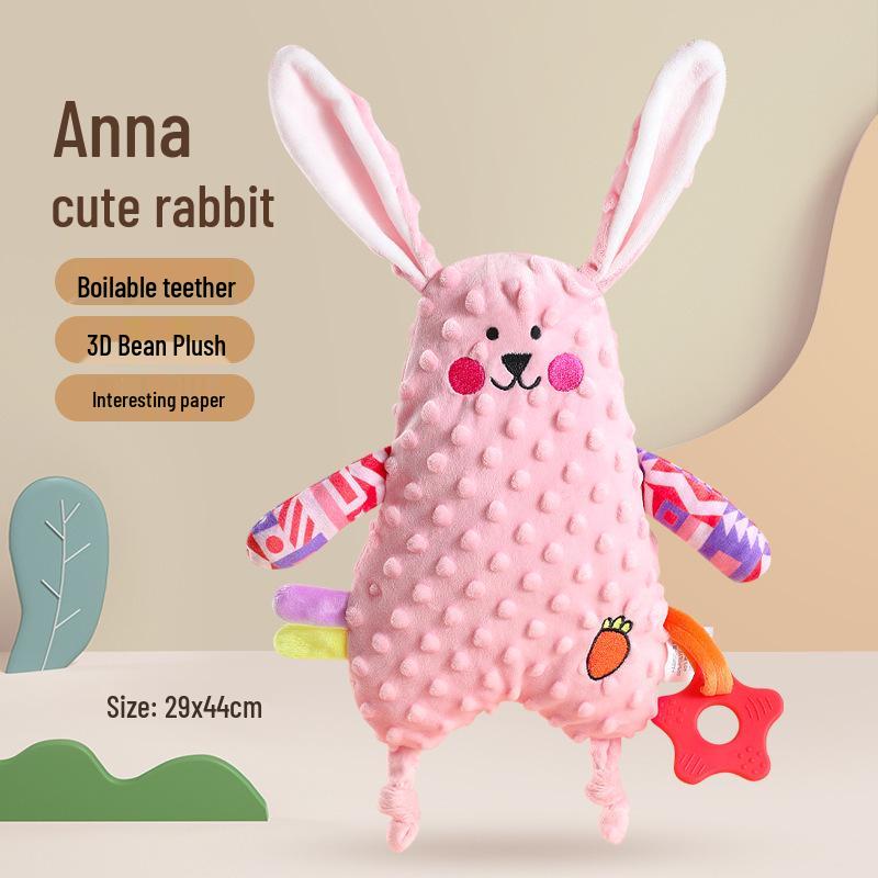 Washable Tear-Proof Crinkle Paper Toy for Infants - Soothing Tissue Box & Cloth Book