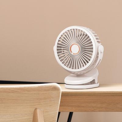 Mini Clip Fan Portable Long Endurance USB Outdoor Student Dormitory Portable Desktop Small Electric Fan