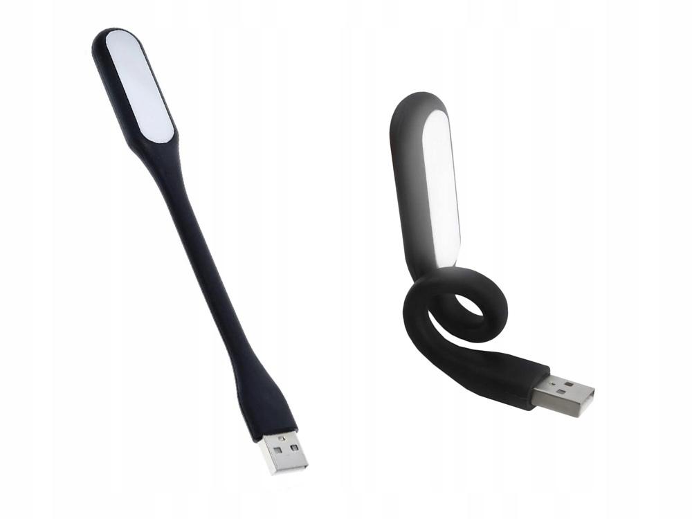 USB Lamp 6 Led Black (1000) Gab_A