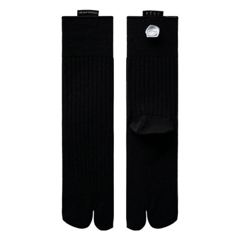 Efor. Rose Tabi Socks BK