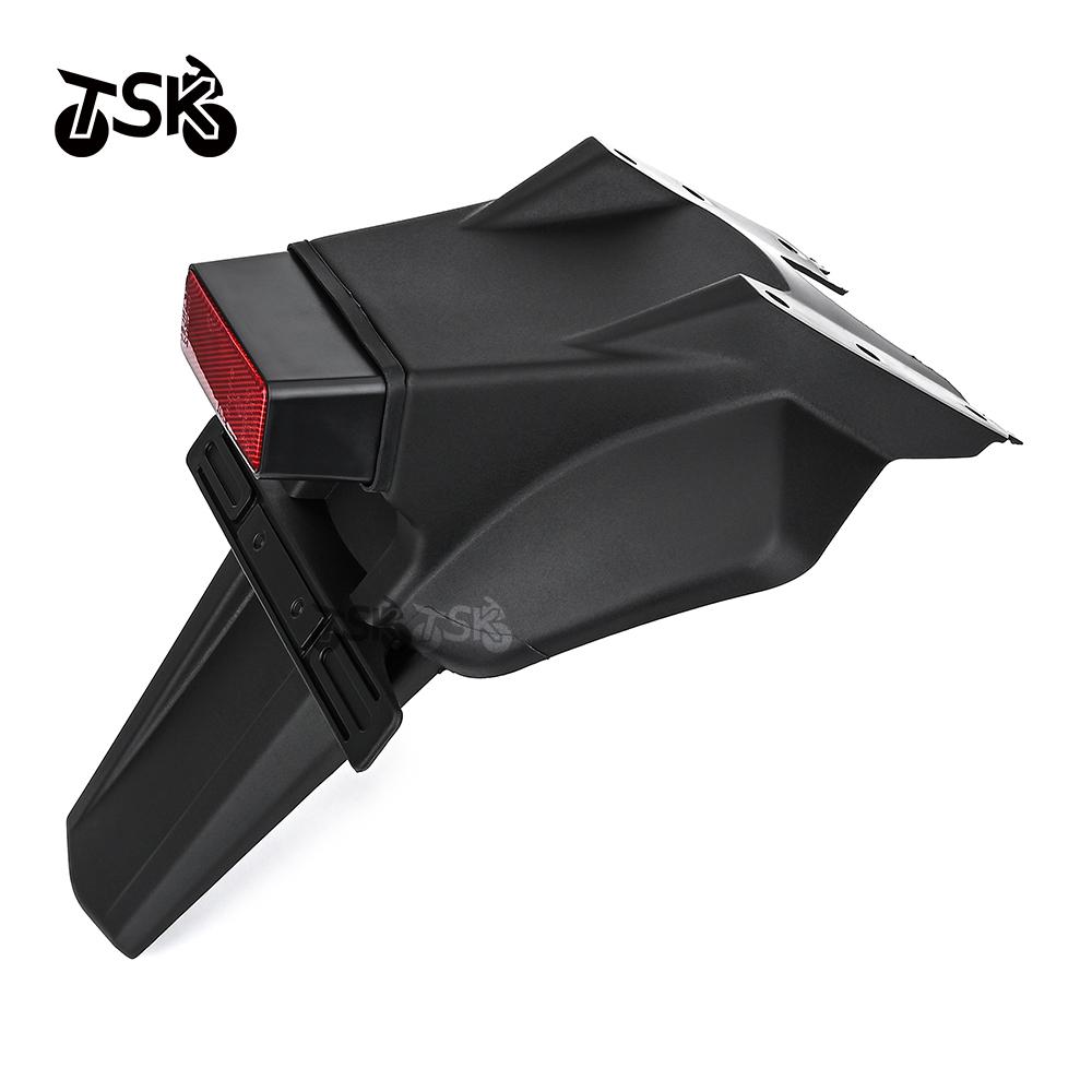 Rear Fender Mudguard Cover License Registration Plate Taillight Bracket for Suzuki GSX R 600 750 2006 2007 K6 Moto Accessories