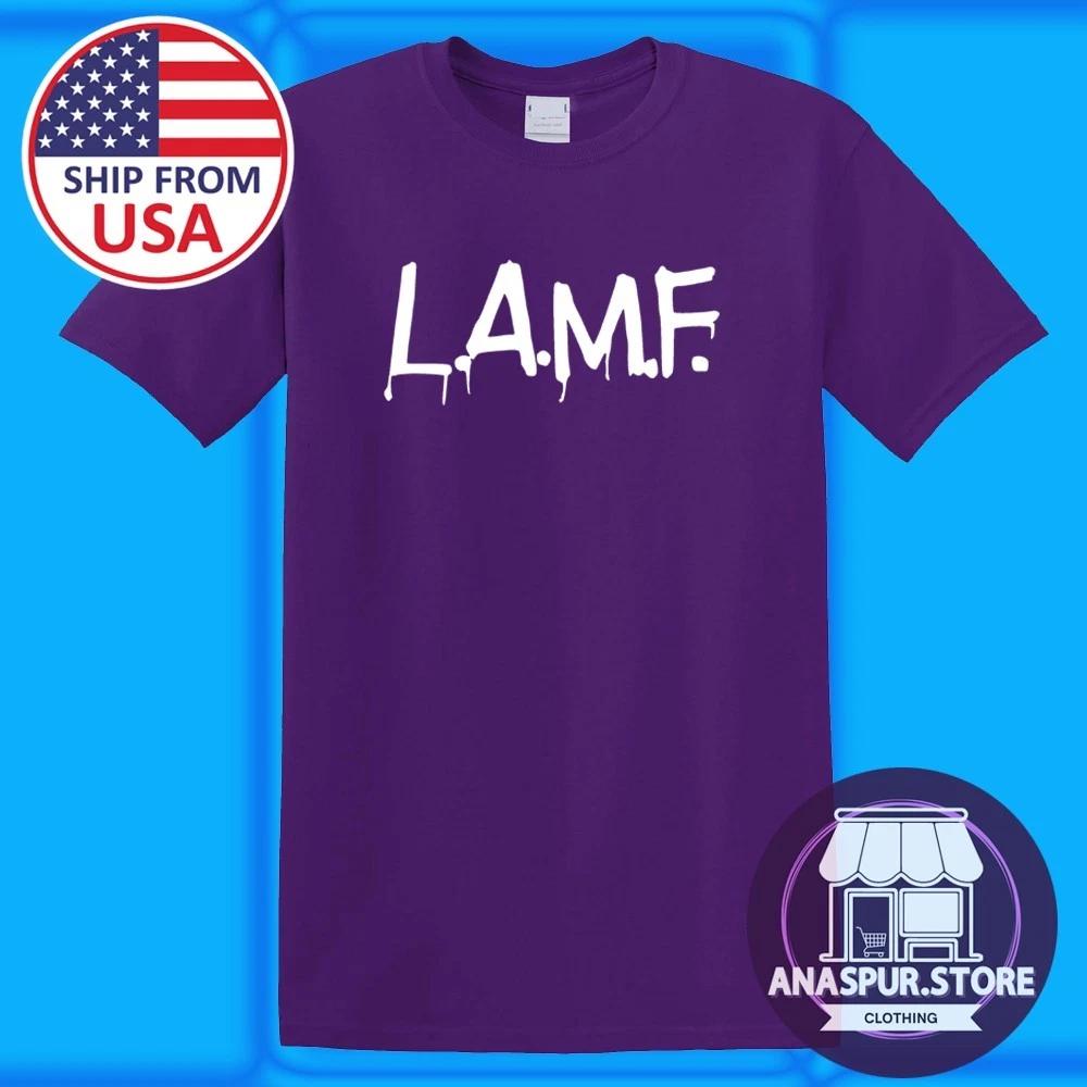Johnny Thunders - L.A.M.F Men s Purple Size S-5XL S