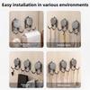Kitchen Hanger Suction Cup Hook Kitchen Storage Lightweight Item Hanger Suction Cup Hook Strong Suction Power Multifunctional