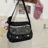 Japanese Harajuku Cute Girl Ulzzang Y2K Ita Bag Sweet Doll Bag Large Capacity Casual Crossbody Bag Women Shoulder Bag
