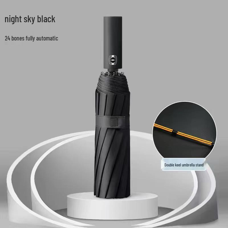 Dual-Use Anti-Storm UV-Proof Student Umbrella